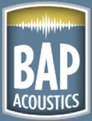 BAP Acoustics Logo