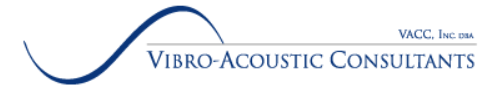 Vibro-Acoustics Consultants Logo