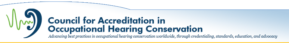 CAOHC Logo and Banner
