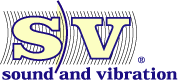 Sound and Vibration magazine