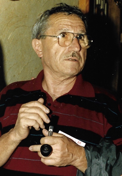 Jean Mattei in Avignon, France during INTER-NOISE 88
