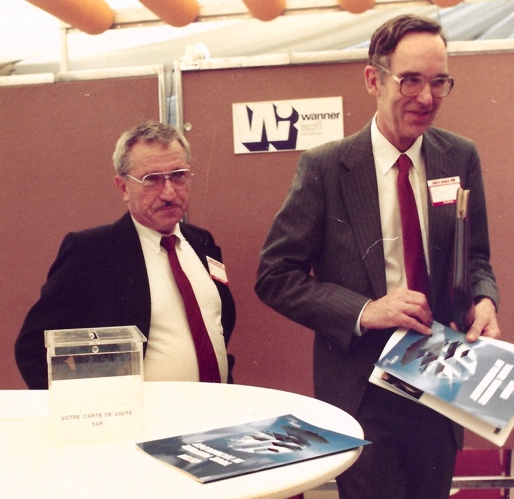 Mattei and Lang at INTER-NOISE 88