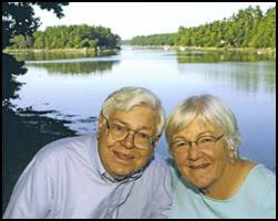 George and Nora Mailing