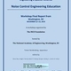 Noise Control Engineering Education: TQA Final Report published